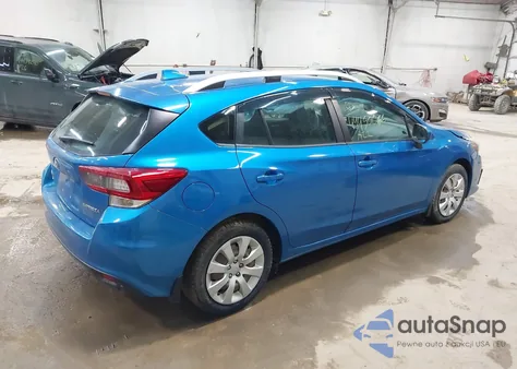 2022 Subaru Impreza Premium 5-Door z USA, uszkodzony, nr VIN 4S3GTAV64N3714566